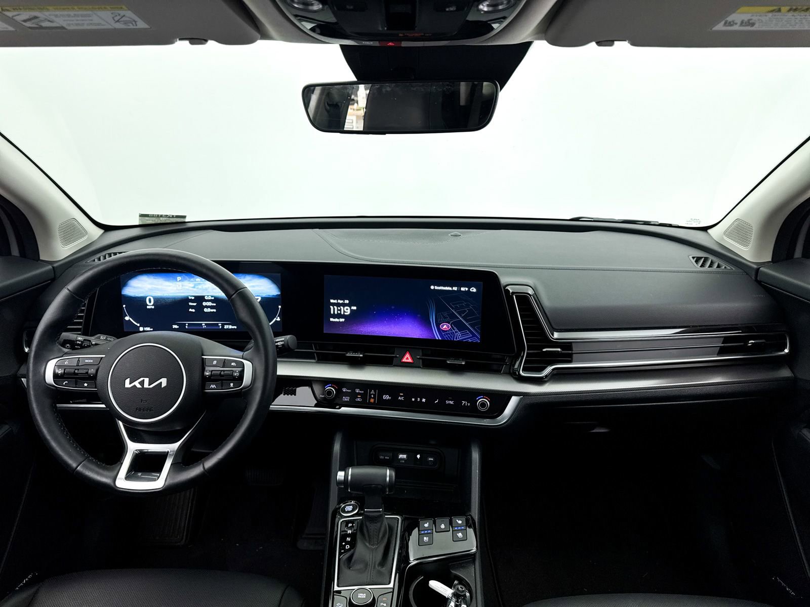 Certified 2025 Kia Sportage SX FWD image 22