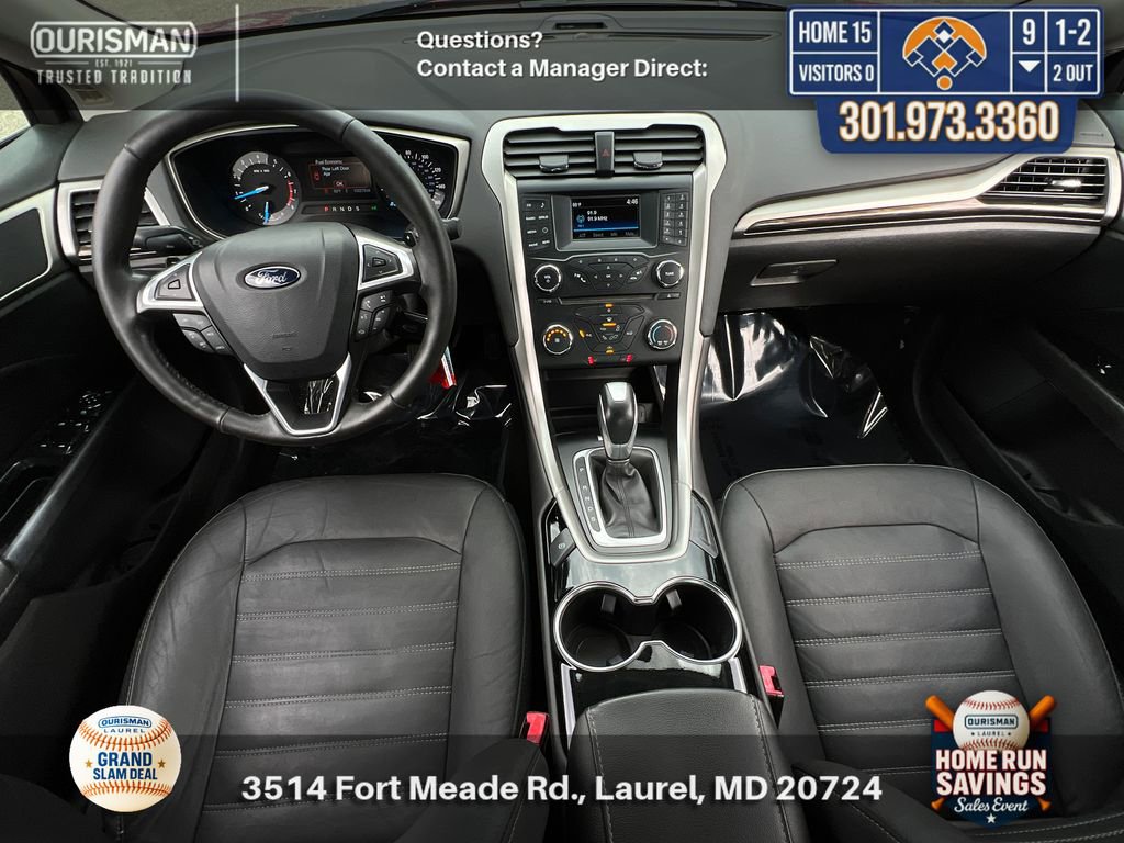 Used 2014 Ford Fusion SE w/ Equipment Group 202A FWD image 15
