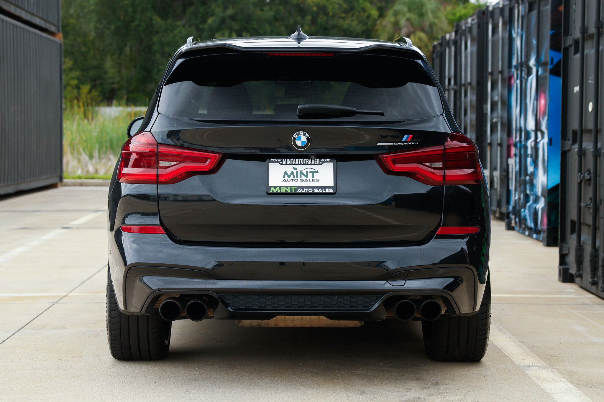 Used 2020 BMW X3 M w/ Executive Package AWD/4WD image 12