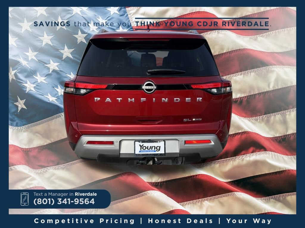 Used 2023 Nissan Pathfinder SL w/ SL Premium Package image 4