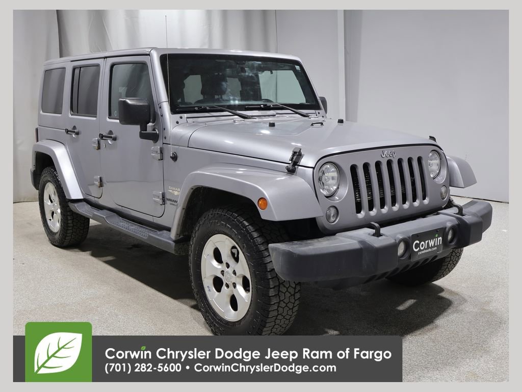 Used 2015 Jeep Wrangler Unlimited Sahara w/ Trailer Tow Group AWD/4WD 360° Tour