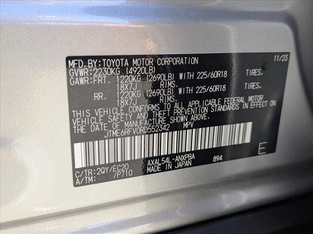 Used 2024 Toyota RAV4 XSE w/ Advanced Technology Package image 25