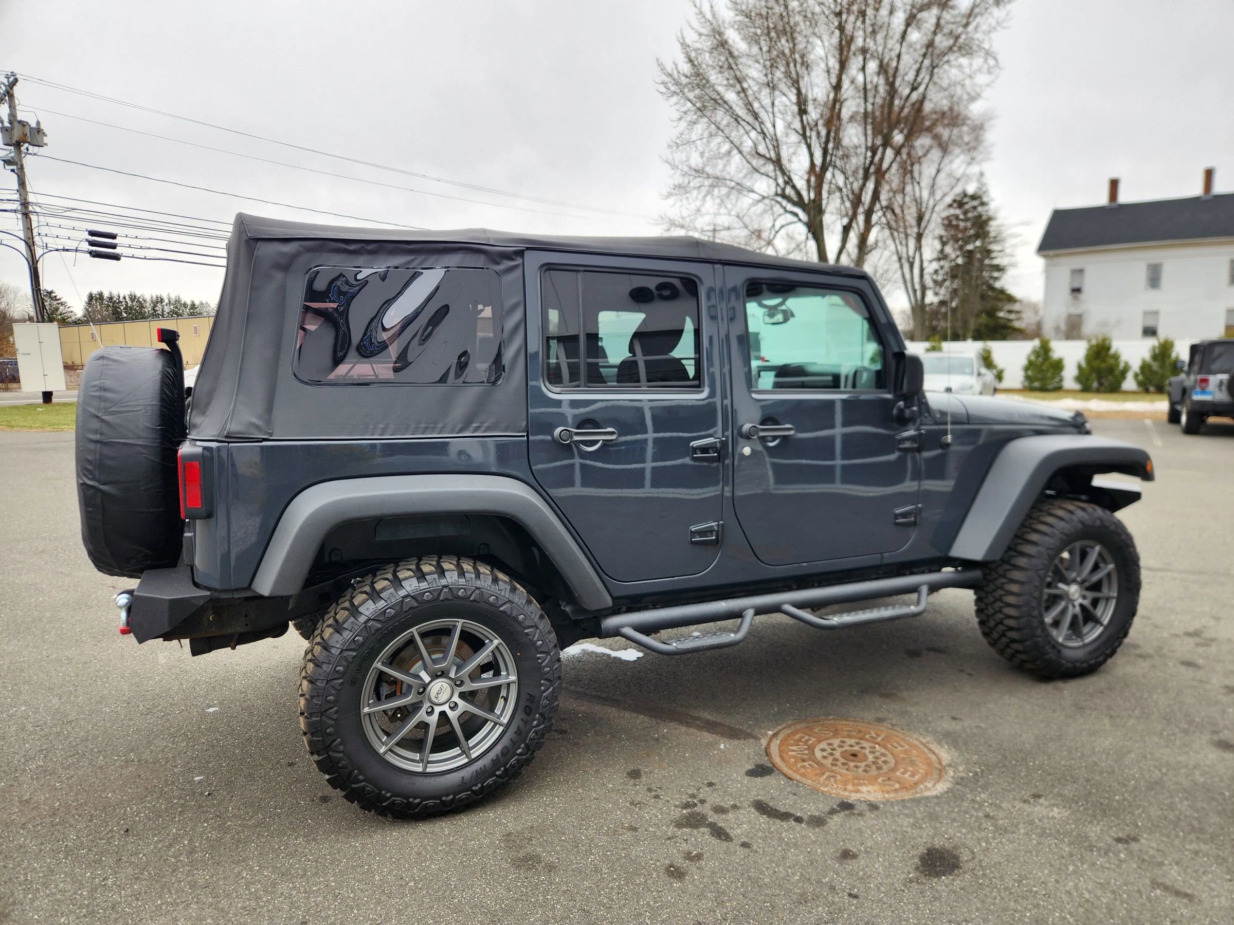Used 2017 Jeep Wrangler Unlimited Sport image 16