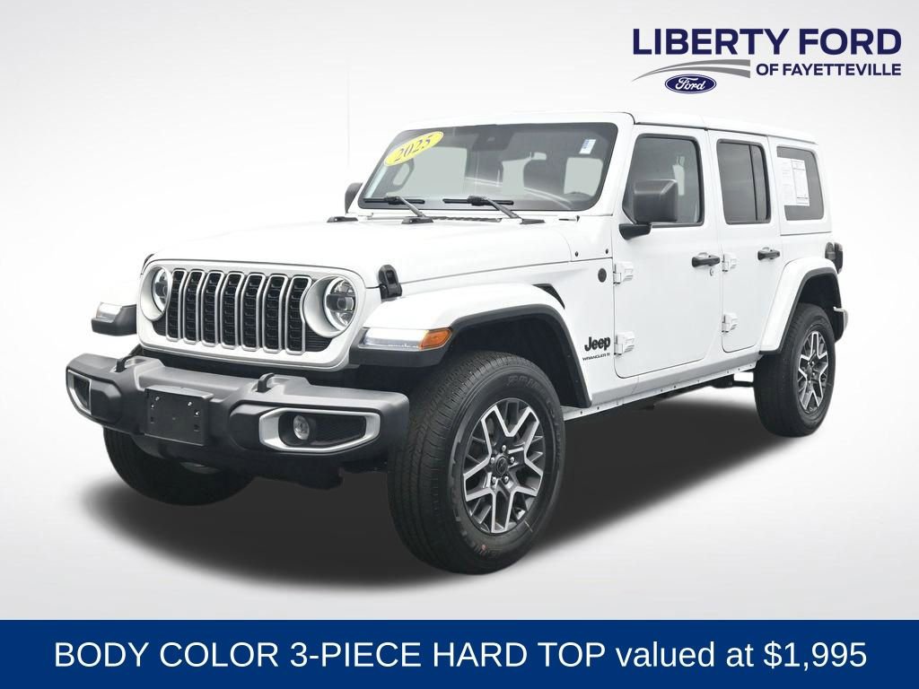 Used 2025 Jeep Wrangler Unlimited Sahara
