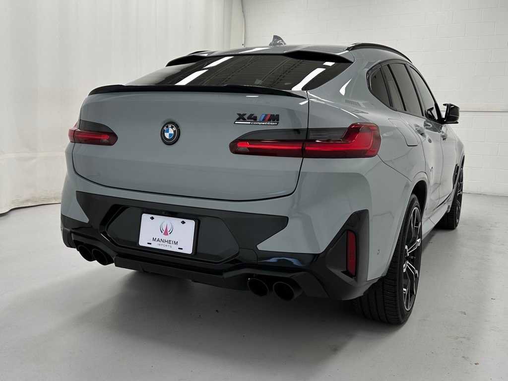 Used 2022 BMW X4 M w/ Competition Package image 6
