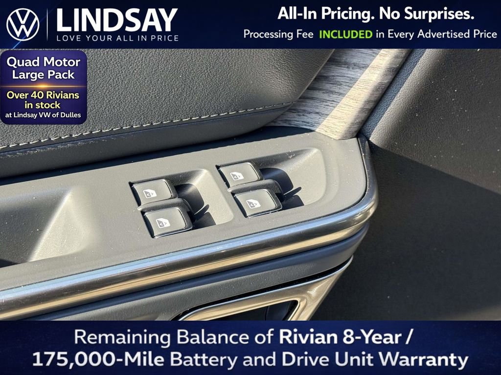 Used 2023 Rivian R1S Launch Edition image 10
