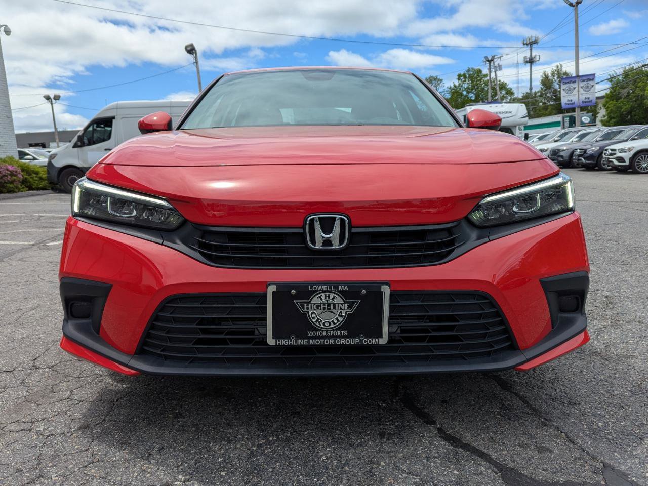 Used 2023 Honda Civic LX image 4