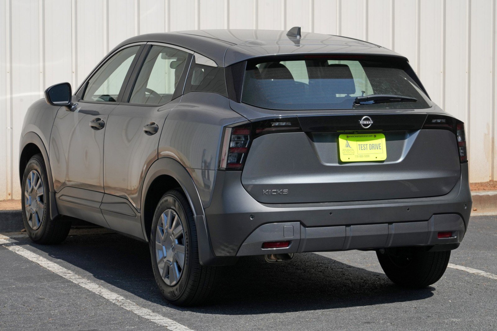 Used 2025 Nissan Kicks S FWD image 40