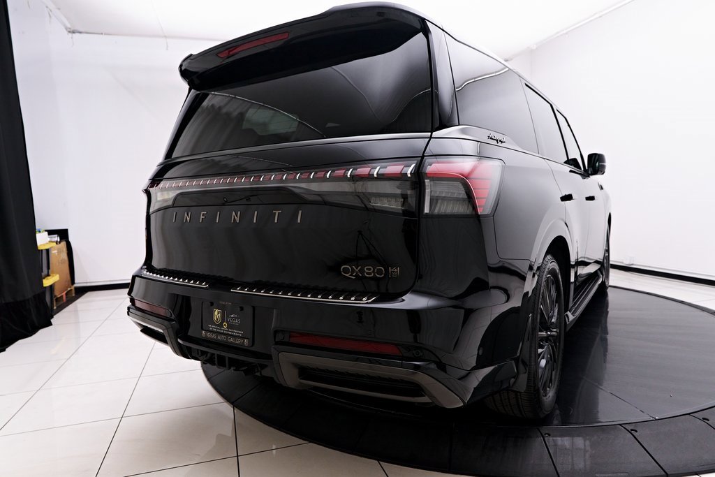 Used 2025 INFINITI QX80 Autograph w/ Autograph Exterior Package image 26