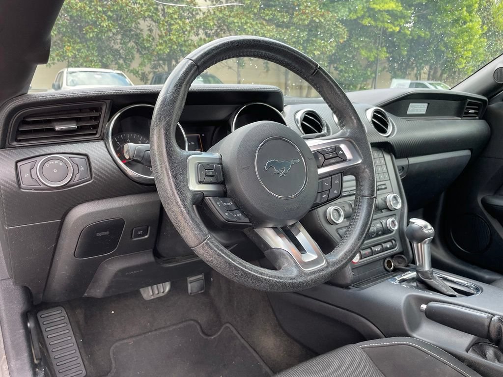 Used 2017 Ford Mustang Coupe w/ Enhanced Security Package RWD image 9