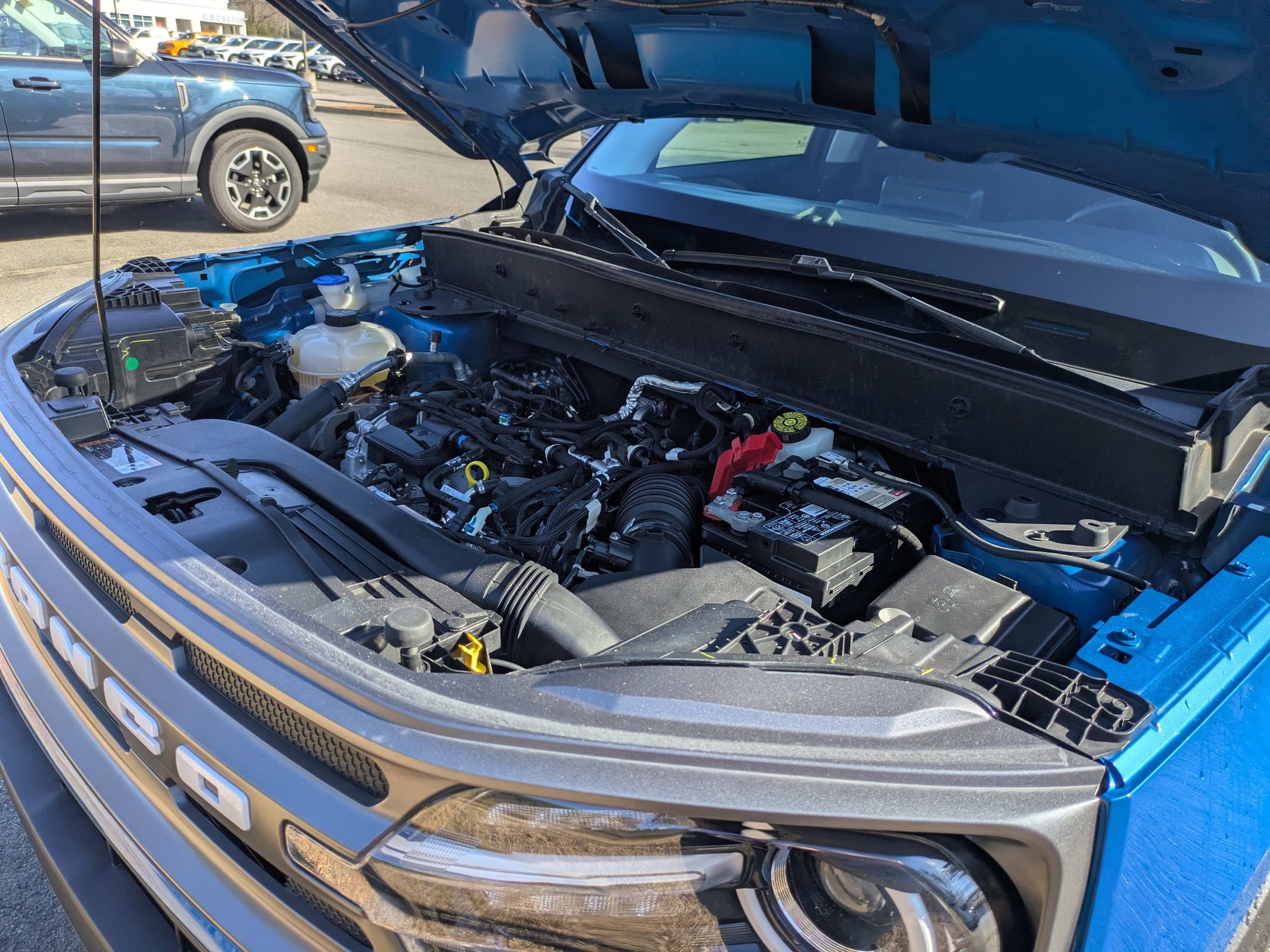 Used 2022 Ford Bronco Sport Big Bend w/ Convenience Package image 39