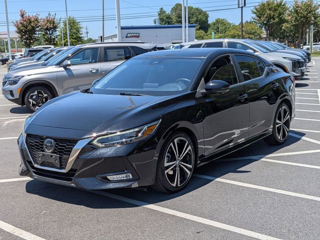 Used 2021 Nissan Sentra SR w/ SR Premium Package FWD image 7
