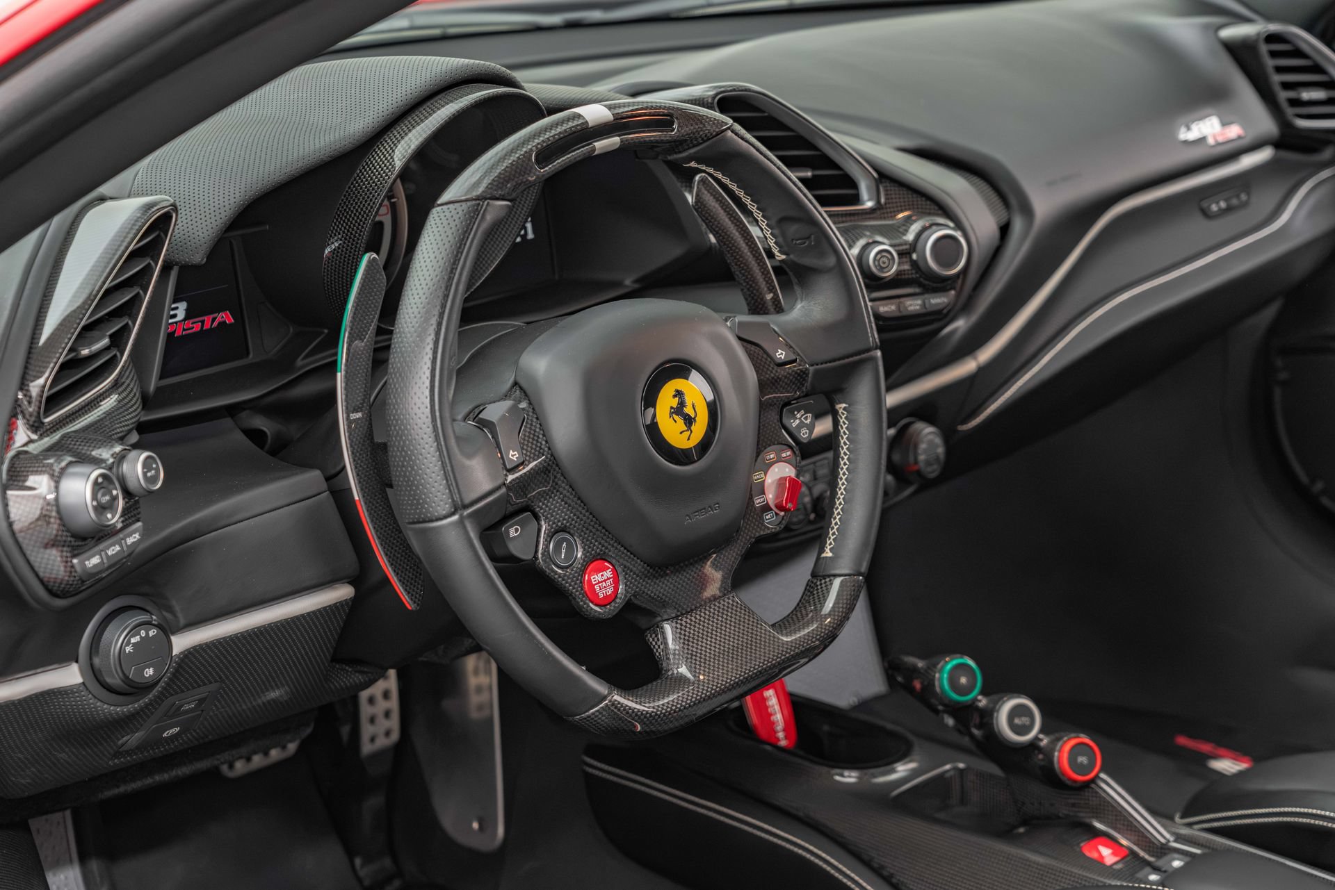 Certified 2020 Ferrari 488 Pista Coupe RWD image 4