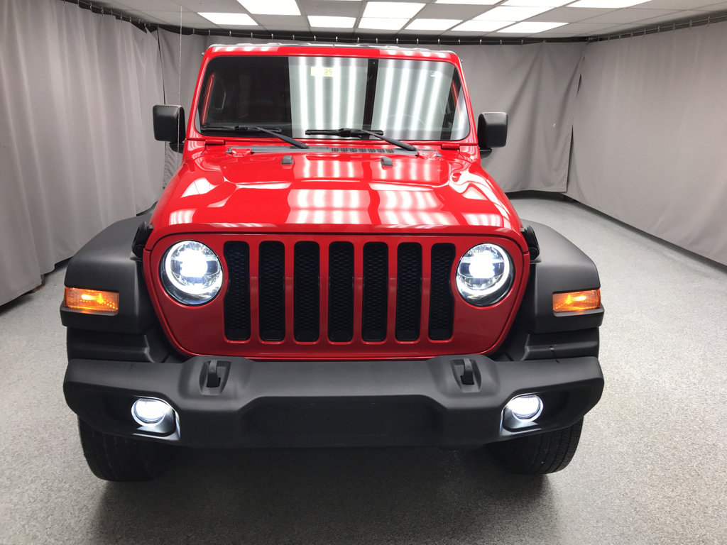 Used 2021 Jeep Wrangler Unlimited Sport image 6