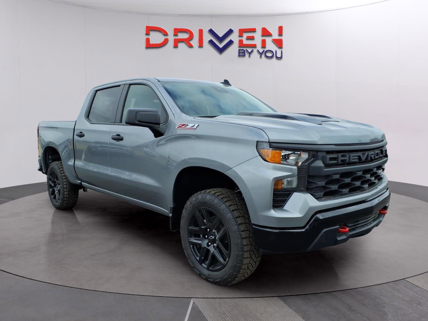 New 2026 Chevrolet Silverado 1500 Custom Trail Boss w/ LPO, Dark Essentials Package AWD/4WD image 7