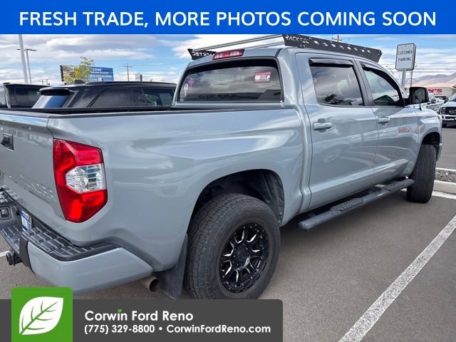 Used 2018 Toyota Tundra SR5 w/ TRD Off Road Package AWD/4WD image 3