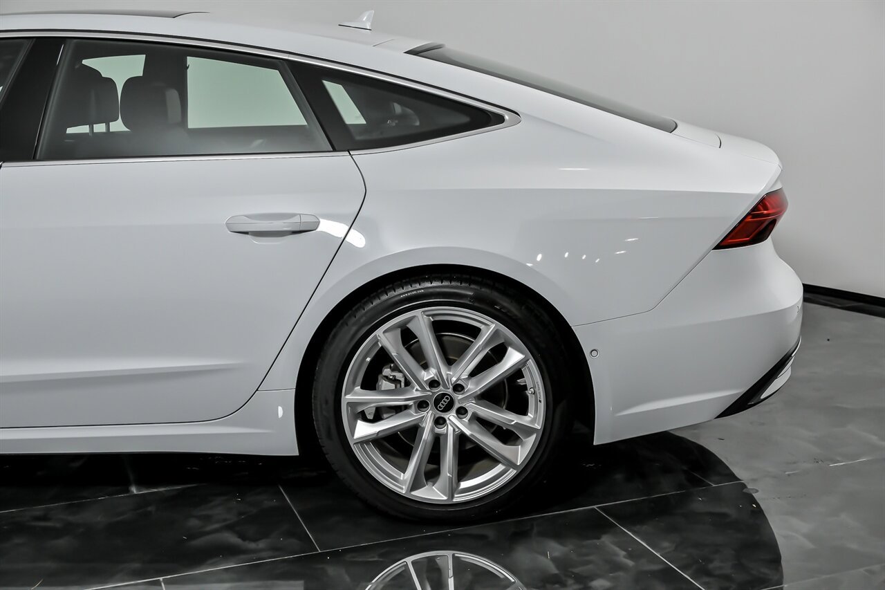 Used 2022 Audi A7 3.0T Premium w/ Convenience Package AWD/4WD image 9