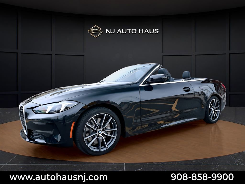 Used 2025 BMW 430i Convertible w/ Premium Package RWD image 5
