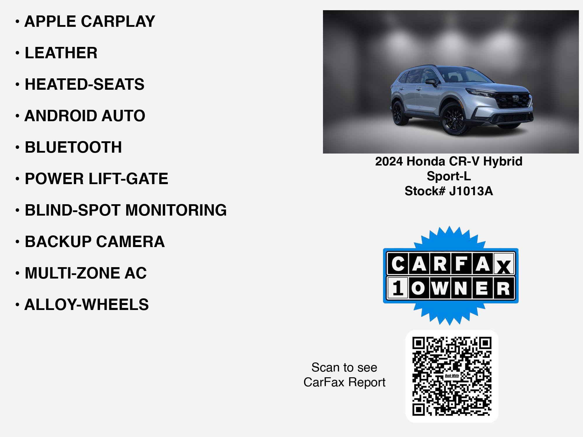 Used 2024 Honda CR-V Sport-L image 7