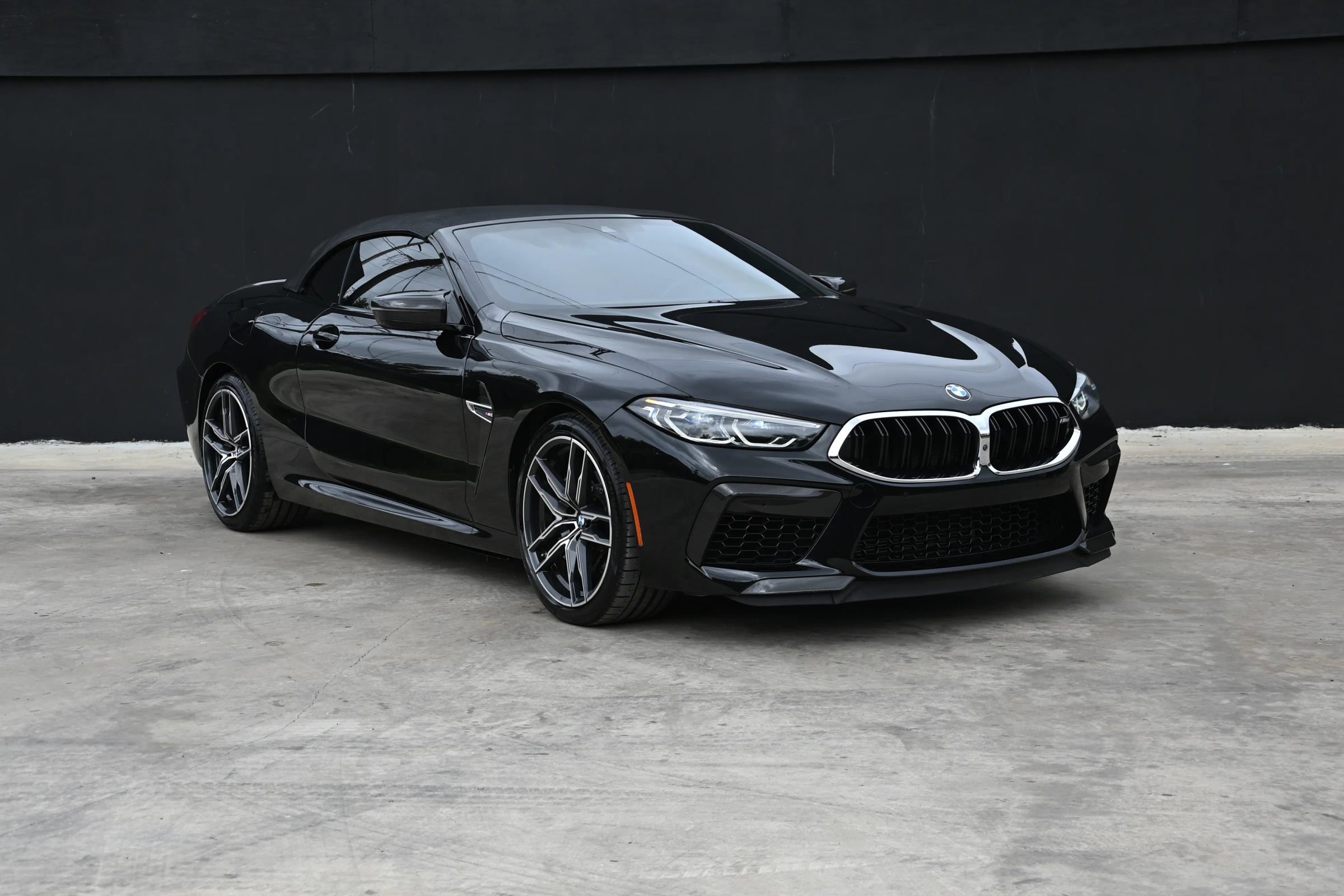 Used 2020 BMW M8 Convertible 2D w/ M Carbon Exterior Package image 2