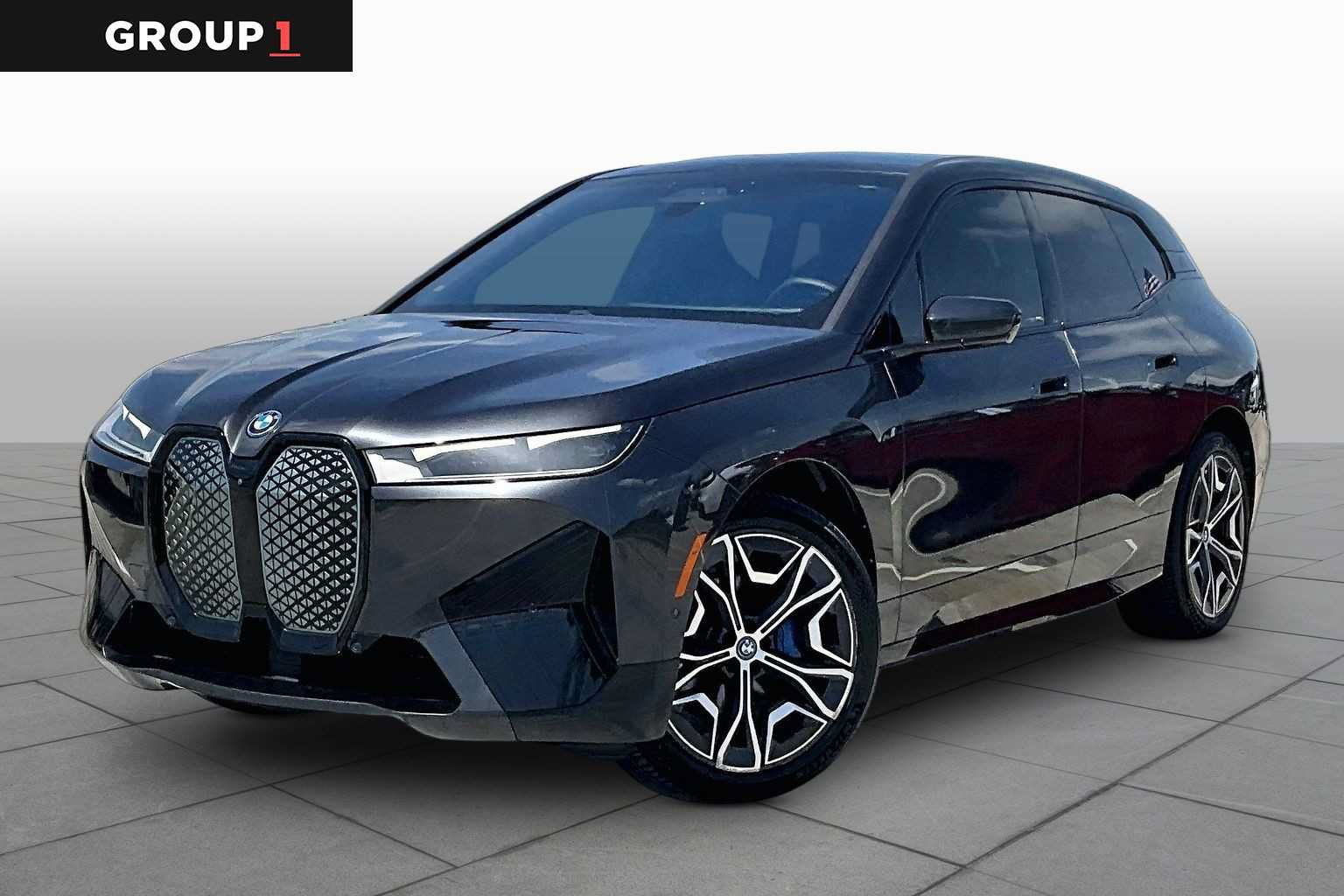 Used 2024 BMW iX xDrive50 w/ Sport Package AWD/4WD video 1