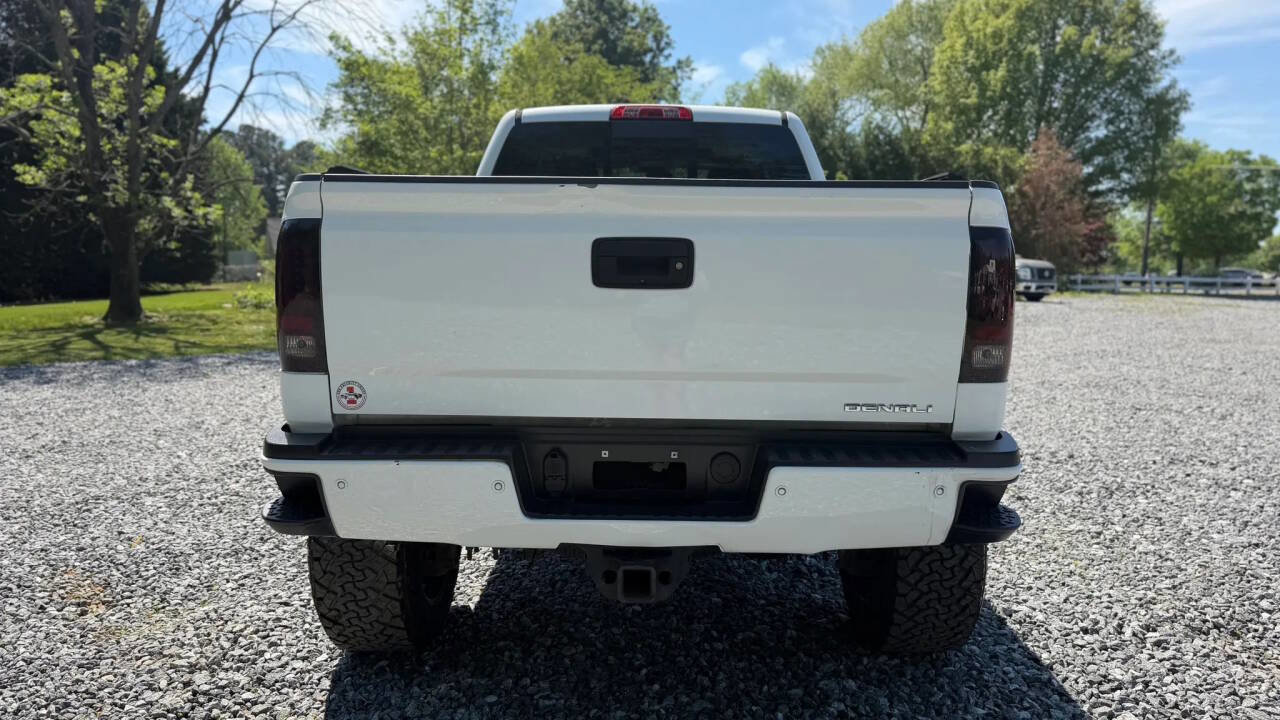 Used 2016 GMC Sierra 2500 Denali w/ Duramax Plus Package image 6