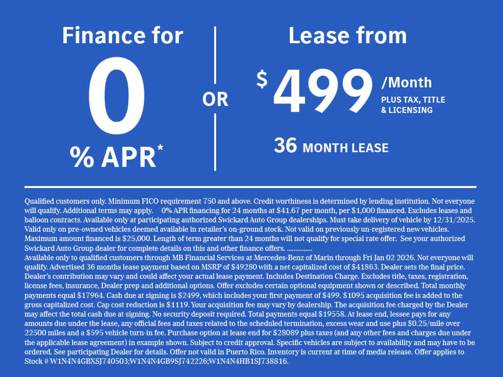 Used 2025 Mercedes-Benz GLA 250 image 2