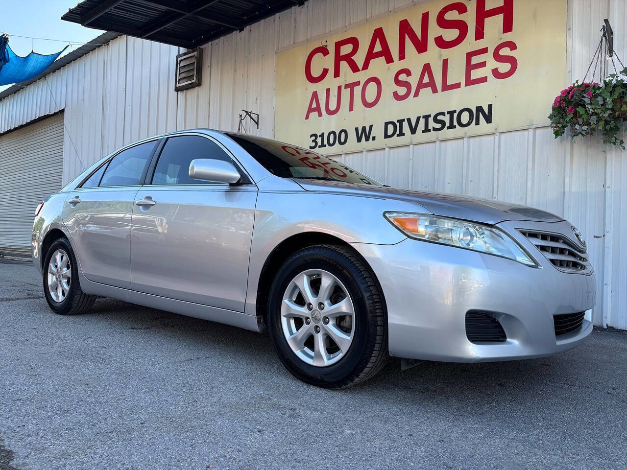 Used 2011 Toyota Camry LE w/ LE Extra-Value Pkg image 8