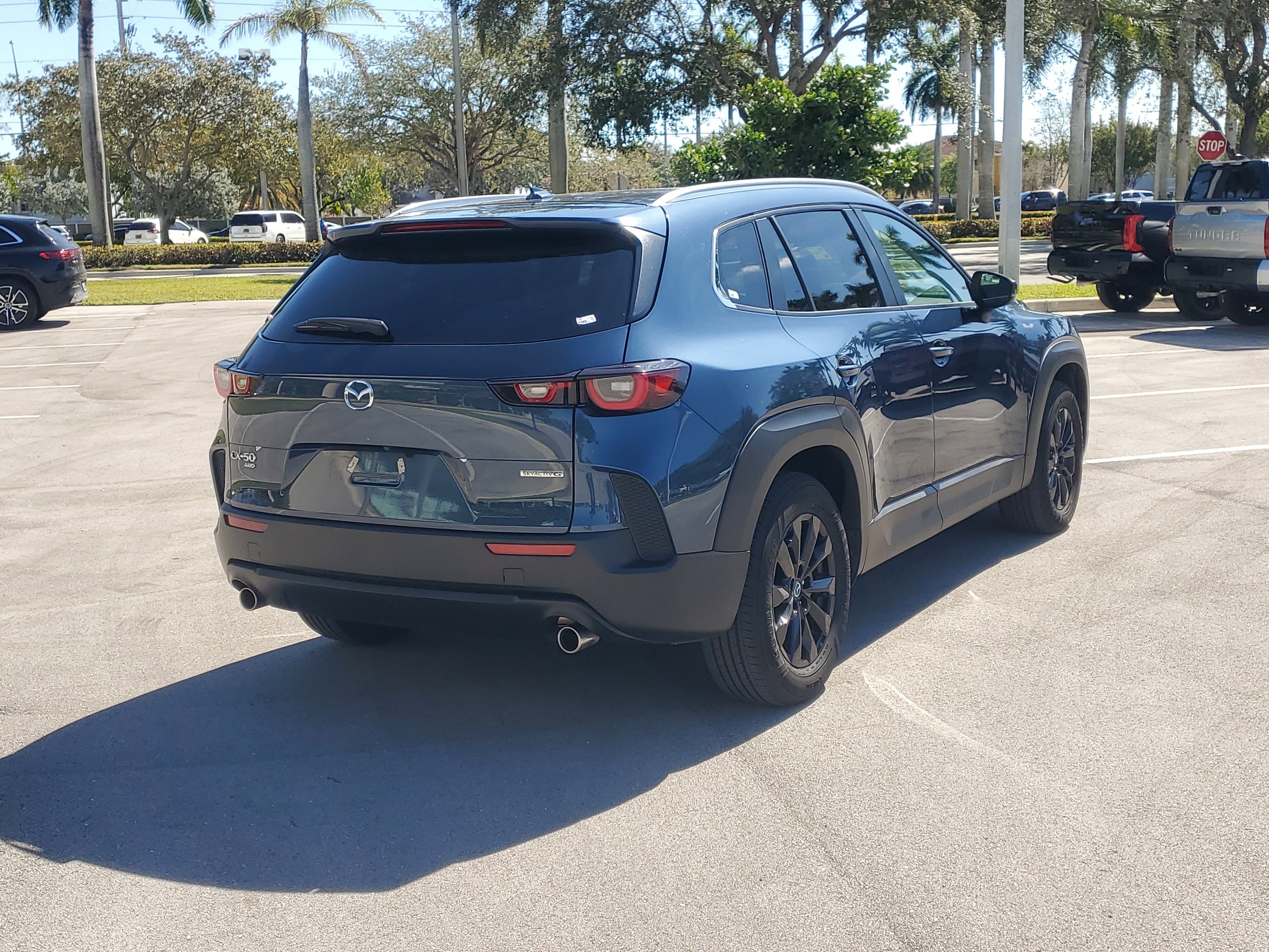 Used 2024 MAZDA CX-50 AWD 2.5 S w/ Premium Package image 3