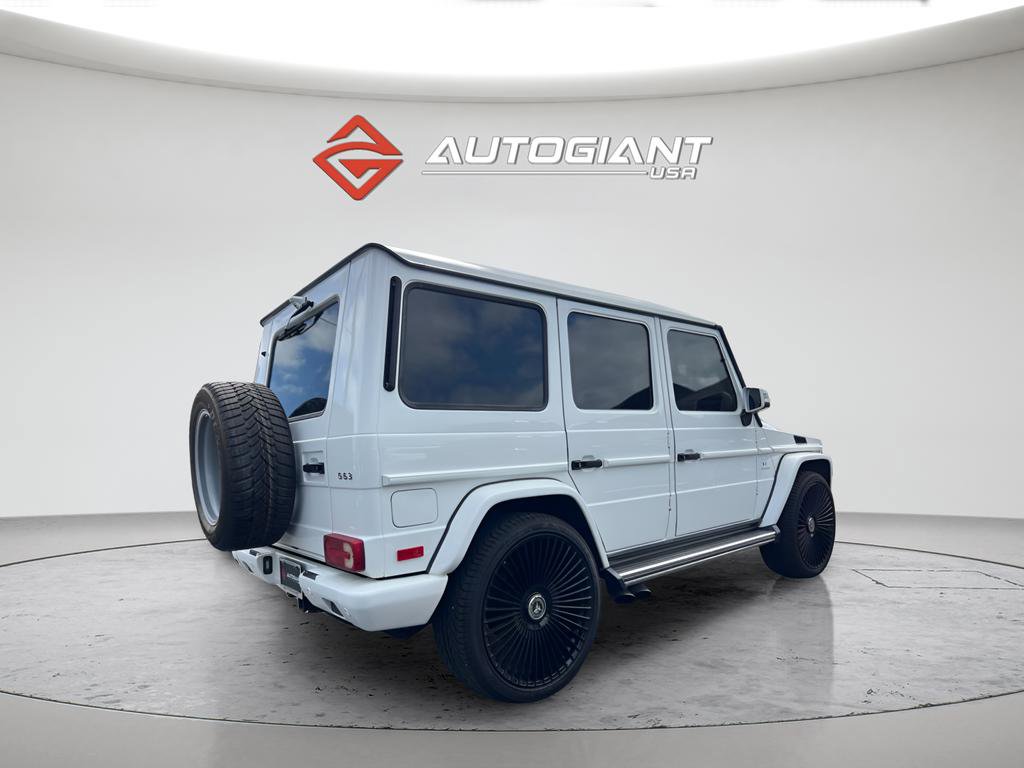 Used 2016 Mercedes-Benz G 63 AMG 4MATIC image 8