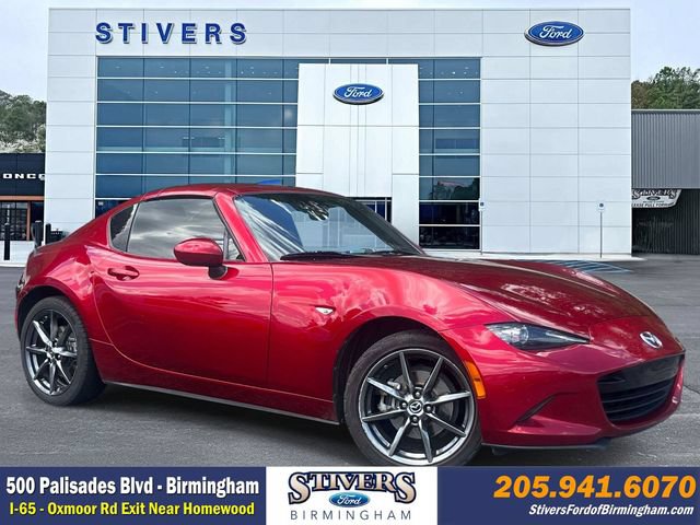 Used 2019 MAZDA MX-5 Miata RF Grand Touring