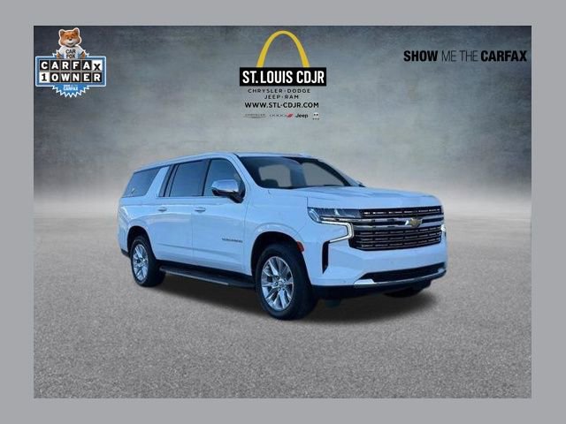 Used 2023 Chevrolet Suburban Premier AWD/4WD image 1