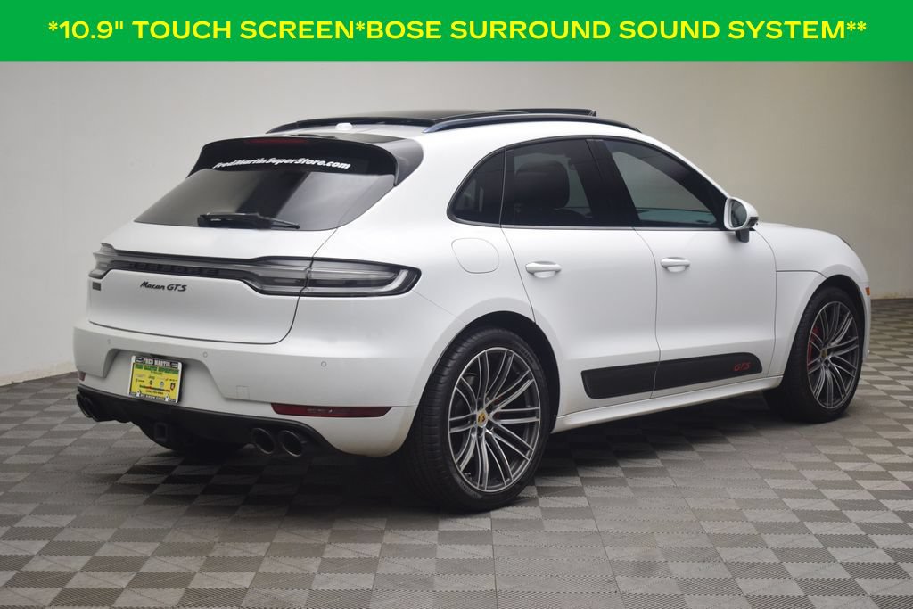 Used 2021 Porsche Macan GTS AWD/4WD image 7
