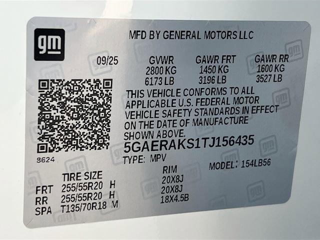 New 2026 Buick Enclave Preferred w/ Power Package FWD image 20