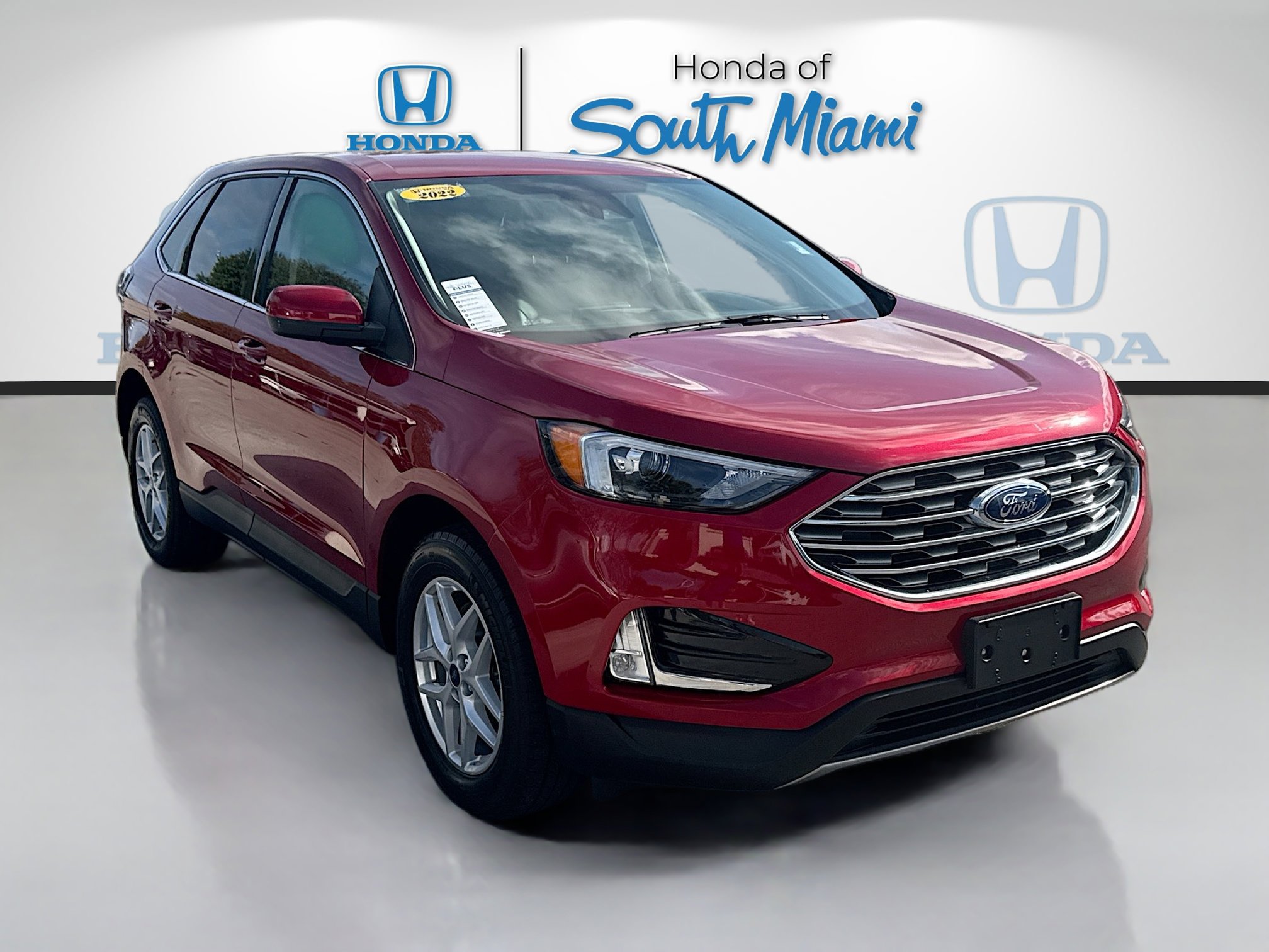 Used 2022 Ford Edge SEL w/ Convenience Package image 1