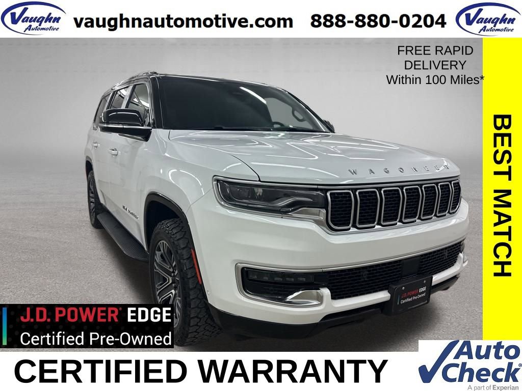 Used 2023 Jeep Wagoneer 4WD w/ Premium Group I image 1