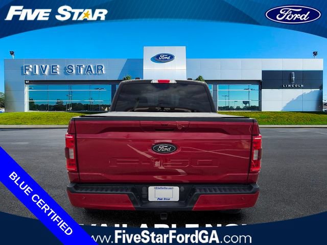 Used 2022 Ford F150 XLT w/ Equipment Group 302A High AWD/4WD image 6