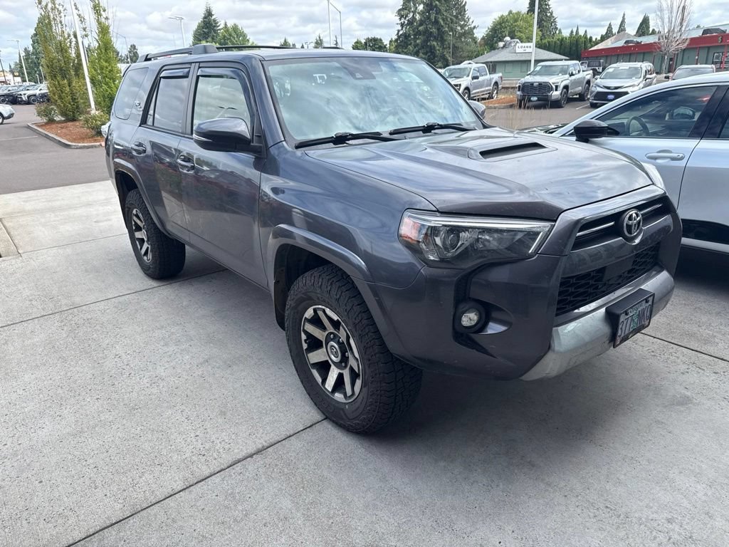 Certified 2021 Toyota 4Runner TRD Off-Road Premium AWD/4WD image 2