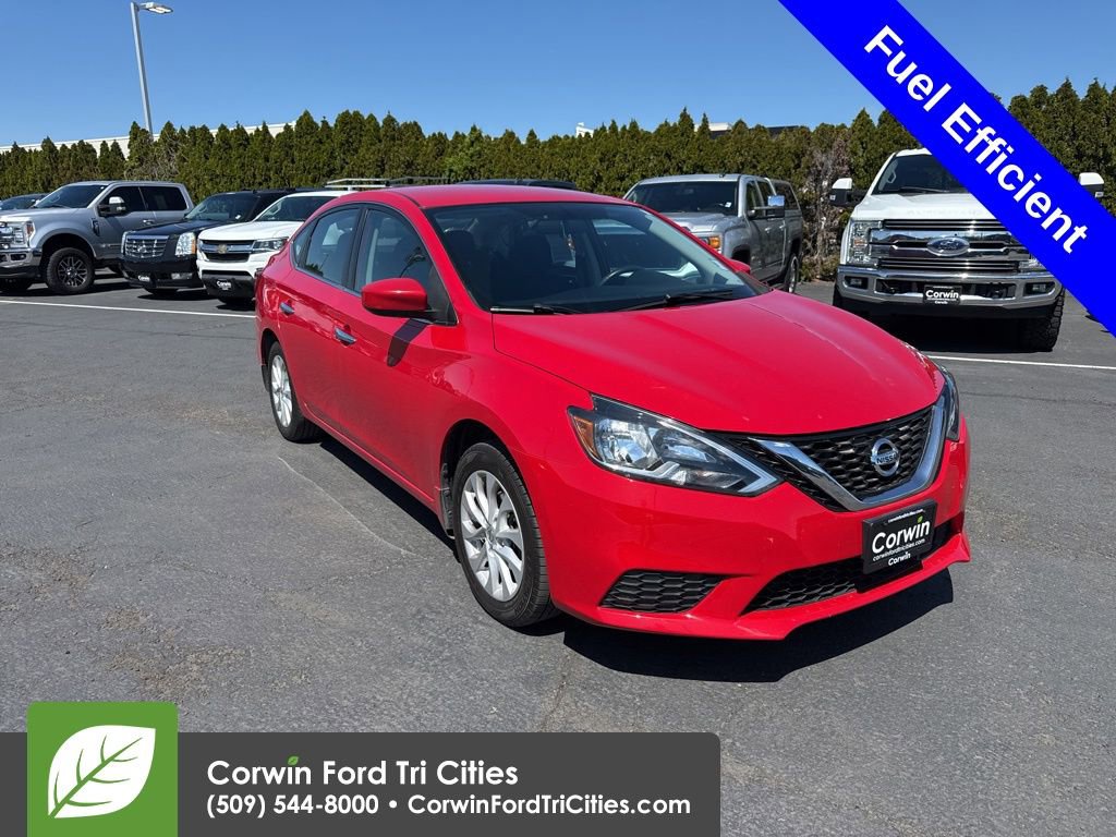 Used 2019 Nissan Sentra SV