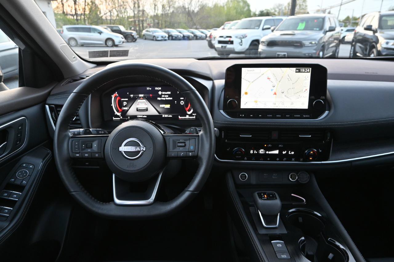 Used 2023 Nissan Rogue Platinum w/ Platinum Premium Package AWD/4WD image 29
