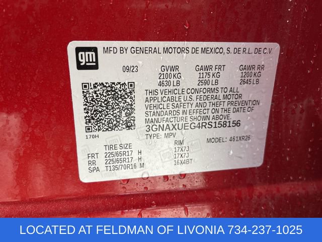 Used 2024 Chevrolet Equinox LT image 32