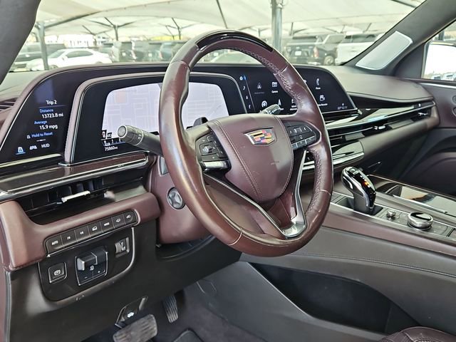 Used 2023 Cadillac Escalade Premium Luxury Platinum image 9