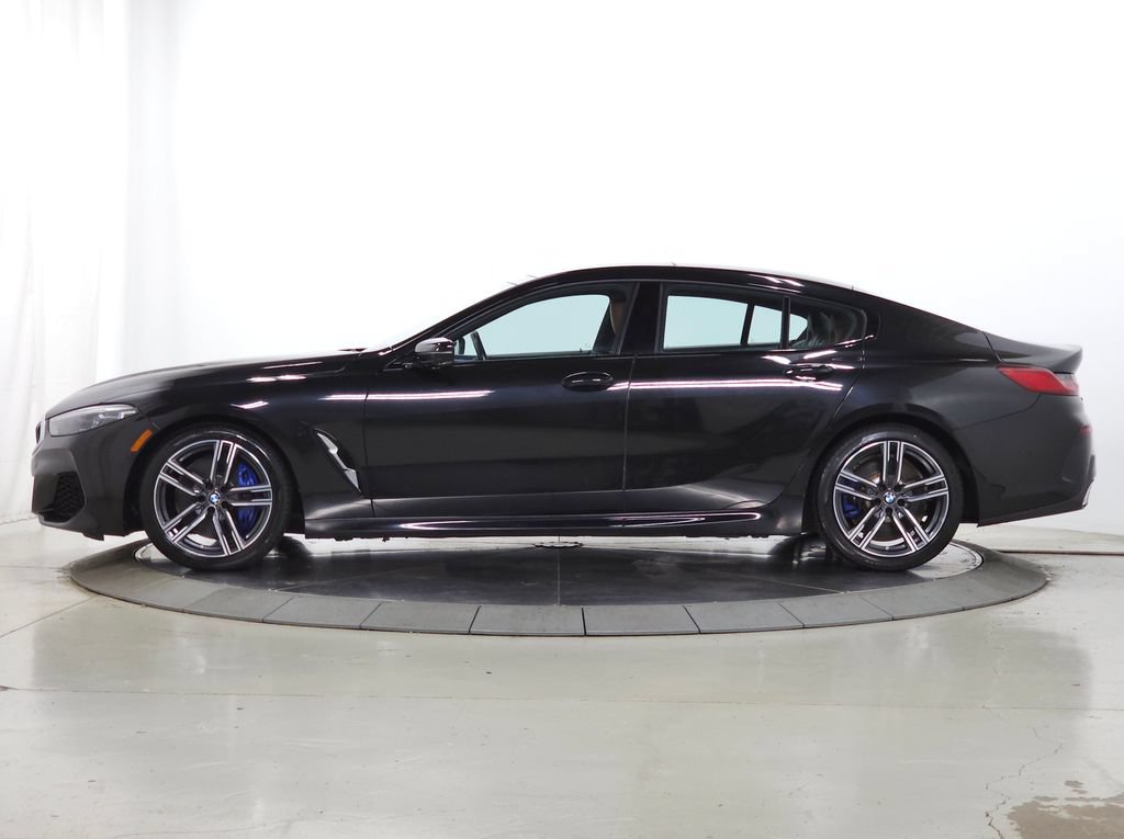 Used 2022 BMW 840i Gran Coupe xDrive w/ Comfort Seating Package AWD/4WD image 2
