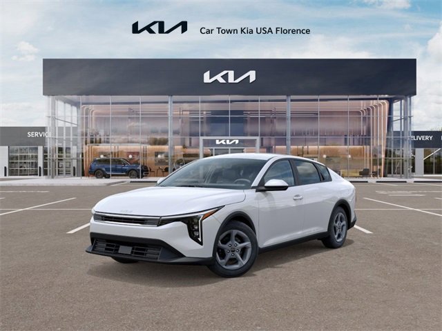 New 2025 Kia K4 LXS