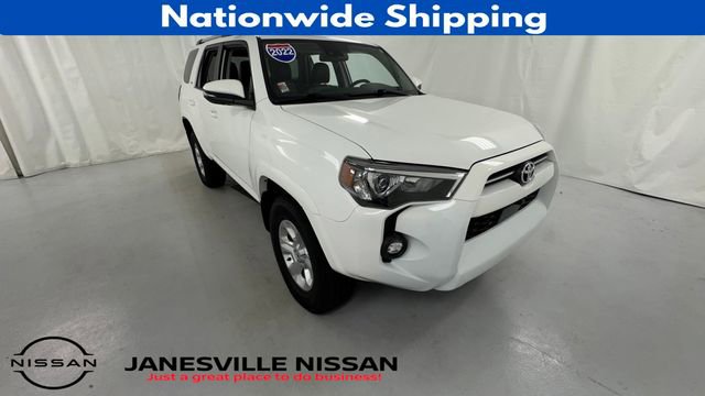Used 2022 Toyota 4Runner SR5 Premium w/ Moonroof Package image 1