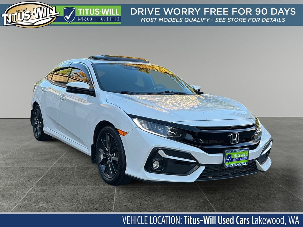 Used 2020 Honda Civic EX
