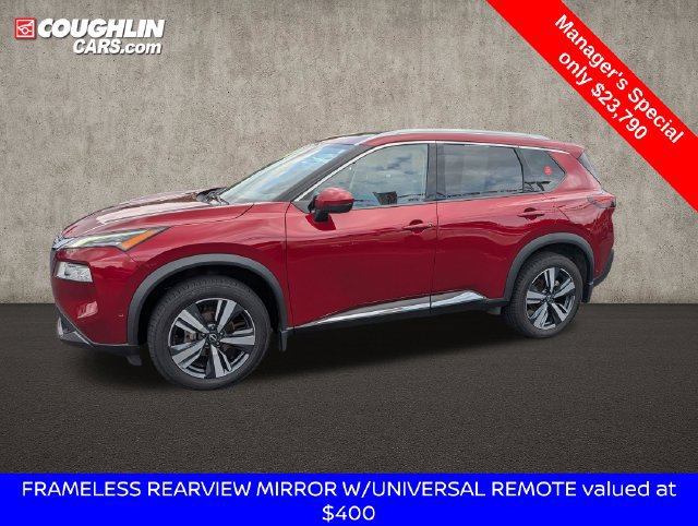 Certified 2023 Nissan Rogue SL w/ SL Premium Package AWD/4WD image 5