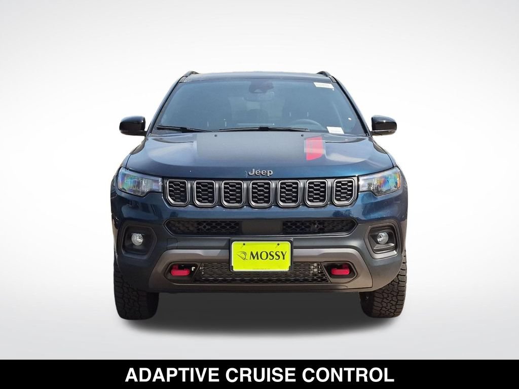 New 2026 Jeep Compass Trailhawk AWD/4WD image 4