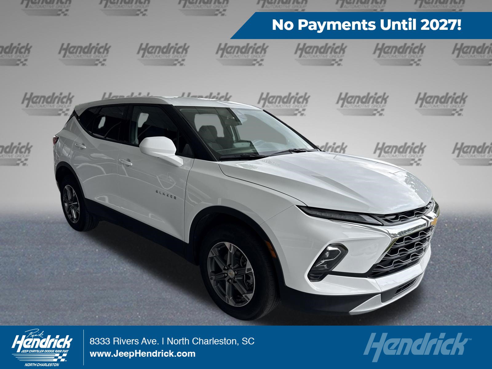Used 2025 Chevrolet Blazer LT