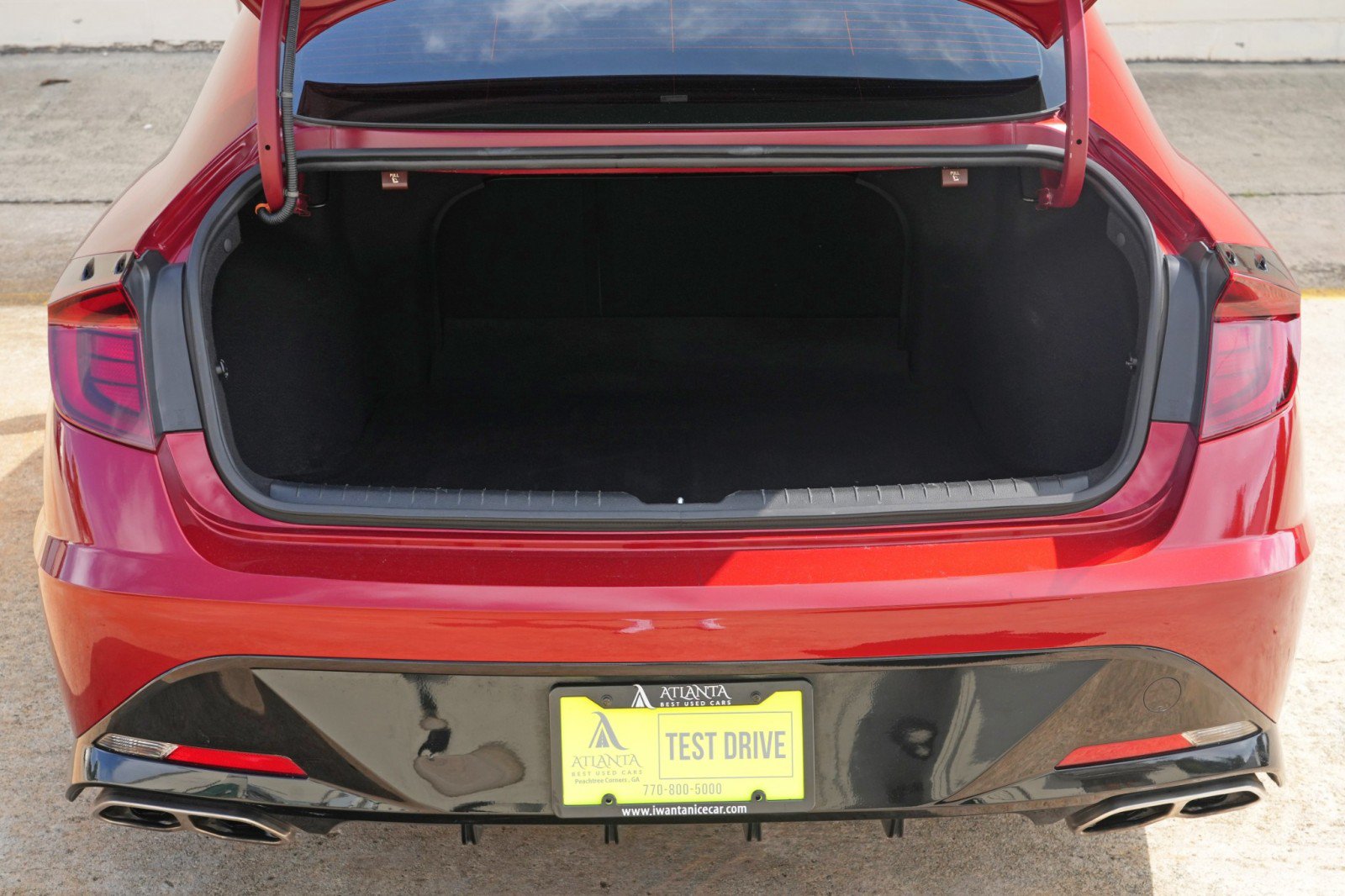 Used 2023 Hyundai Sonata N Line FWD image 9